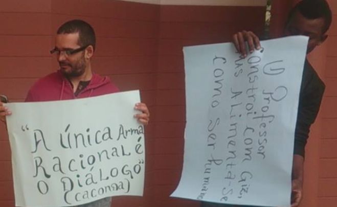 Manifestantes presos em Luanda