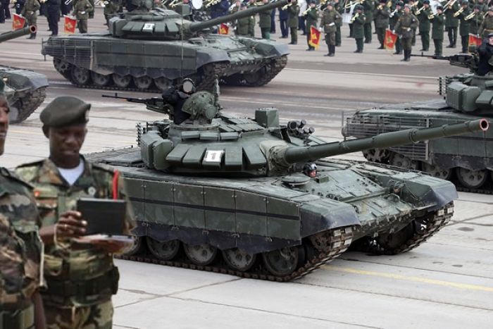 Angola é o quinto país da África Subsaariana que mais gasta com recursos militares