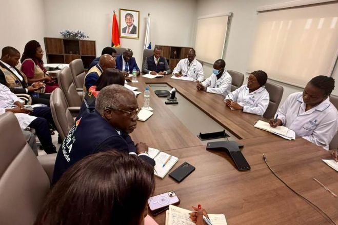 MINSA suspende equipa médica no Hospital Geral do Bengo por suspeita de negligência grave