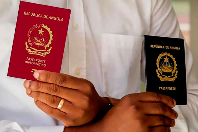 Angola vai diminuir tempo de validade do passaporte de 15 para dez anos