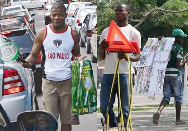 Ordem para acabar com a "Zunga" agita ruas de Luanda e a pergunta impõe-se: "Vamos viver de quê?"