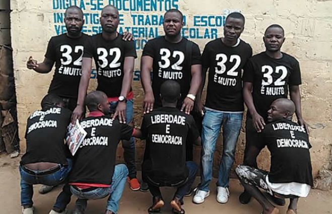 Marchas fazem fim-de-semana escaldante em Luanda