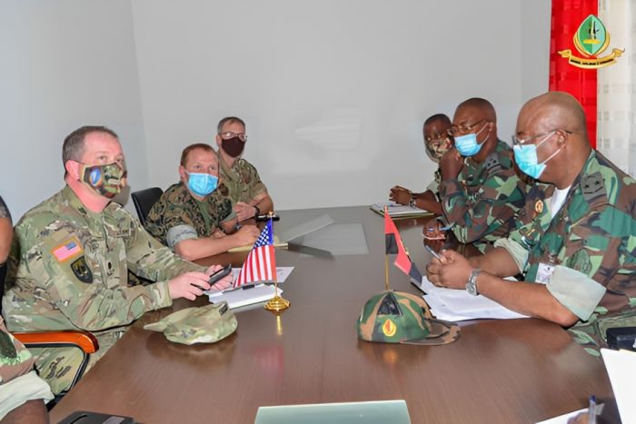 Angola descarta instalação de bases dos EUA no pais