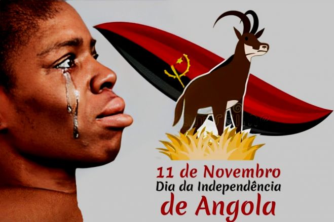 Angola continua por cumprir o sonho da 'dipanda'