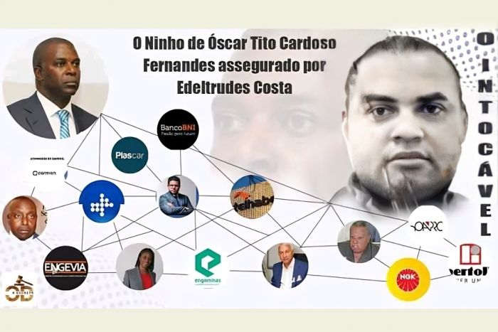 Oscar Tito Cardozo Fernandez: magnata angolano da construção civil