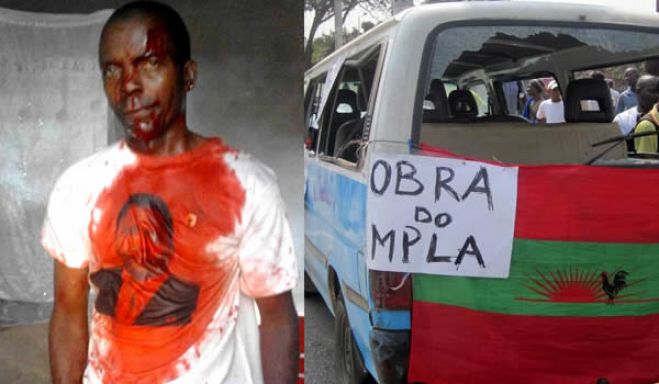 Confrontos entre membros da Unita e da Casa Militar da Presidência deixam 12 feridos