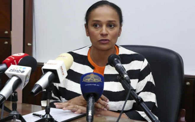 PCA DA UNITEL, ISABEL DOS SANTOS