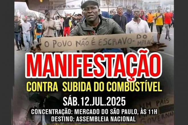 PRA-JA e Partido Liberal juntam-se à sociedade civil no sábado em marcha contra a subida do preço dos combustíveis