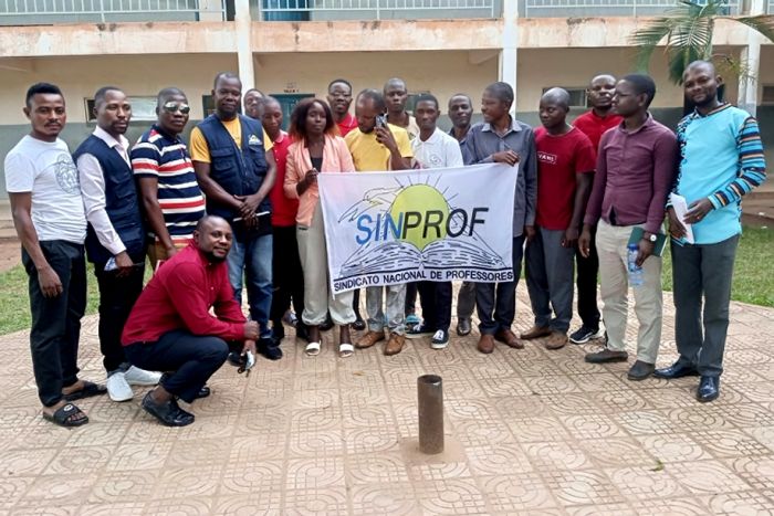 Sindicato de professores angolanos apresenta novo caderno reivindicativo ao Governo