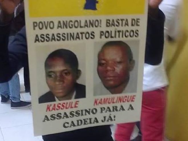 Julgamento do Caso Cassule e Kamulingue pode ficar para 2015