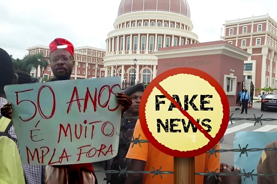 Jovens acusam Governo angolano de criar "leis securitárias" para intimidar contestatários