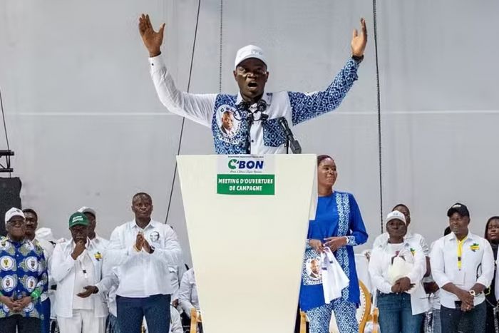 Líder de golpe de Estado, general Nguema vence eleições presidenciais no Gabão com 90% dos votos