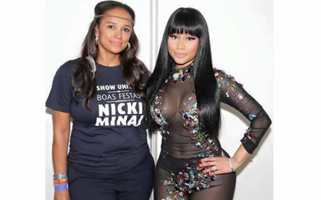 Nicki Minaj agradece a Isabel dos Santos pela vinda a Angola