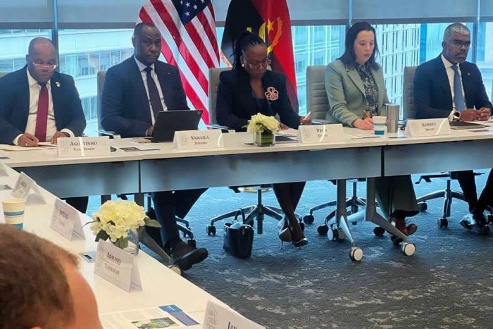 Angola apresenta valências do Corredor do Lobito em Washington