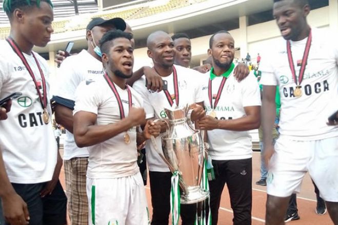 FAF anula título da Supertaça de Angola ao Sagrada Esperança