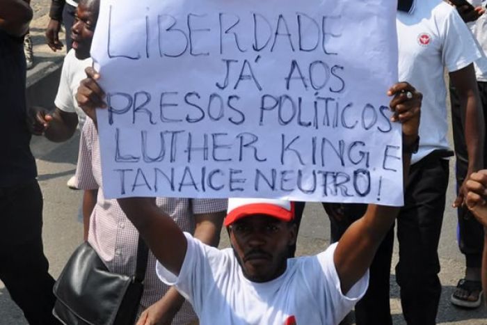 Um ano de "opressão" para os "presos políticos"