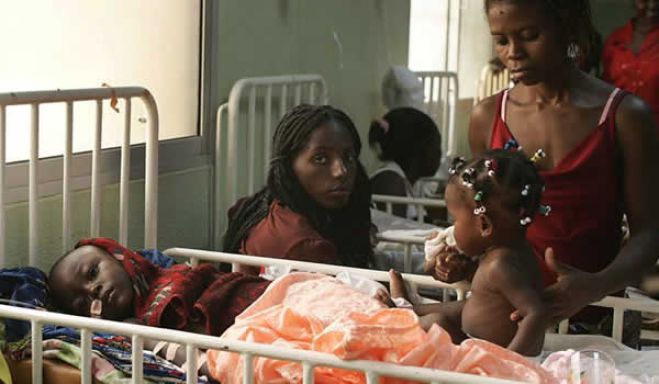 Hospitais de Luanda sem capacidade face a epidemias de malária e febre amarela