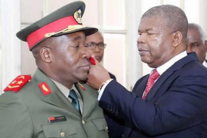 João Lourenço aprova crédito adicional de 3,4 milhões de euros para "secreta"