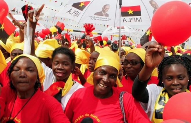 MPLA/Luanda pretende juntar 23 milhões em "marcha" em alusão de fundação do partido