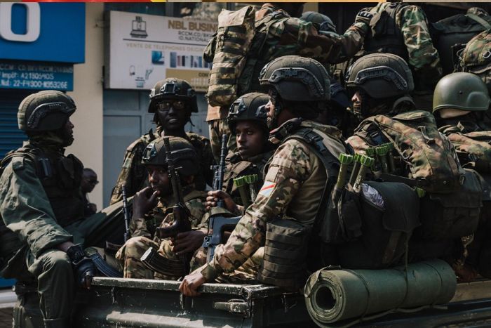 Força de manutenção da paz da África Austral abandona leste da RDCongo