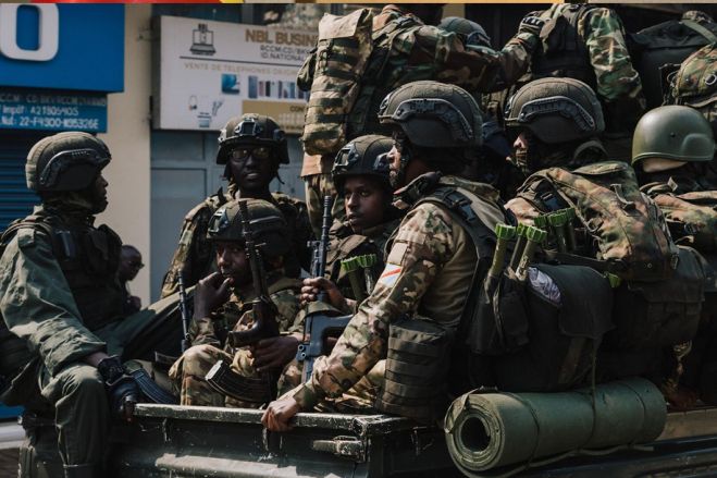 Força de manutenção da paz da África Austral abandona leste da RDCongo