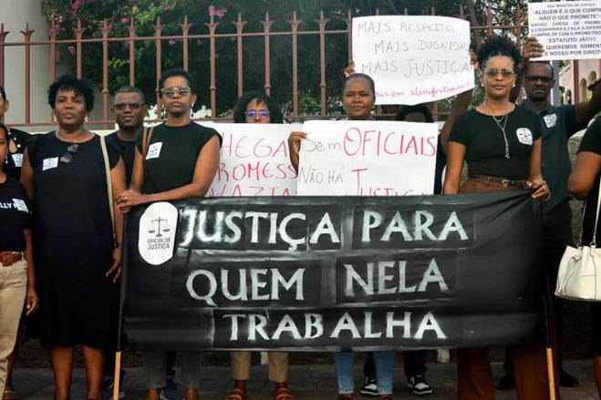 Greve dos oficiais de justiça de Angola com adesão de 90% - sindicato