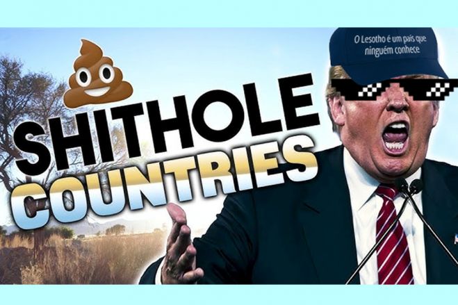 A retórica de Trump na África anula todo o progresso Joe Biden