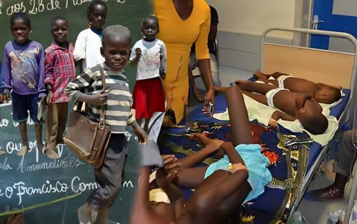 Angola paga mais em juros da dívida que em saúde e educação