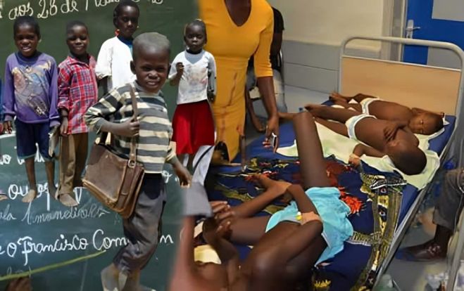 Angola paga mais em juros da dívida que em saúde e educação