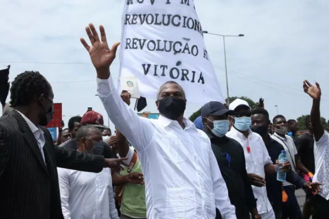 Autoridades angolanas travam marcha de deputado invocando lei de 1991
