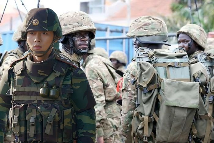 Exército Chinês deseja continuar cooperação com as FAA
