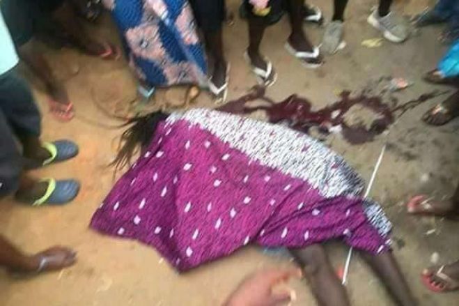 Polícia angolana mata "zungueira" no Rocha Pinto em Luanda e causa tumulto