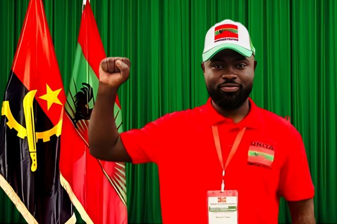 UNITA defende libertação imediata do membro da JURA por prisão arbitrária e ilegal