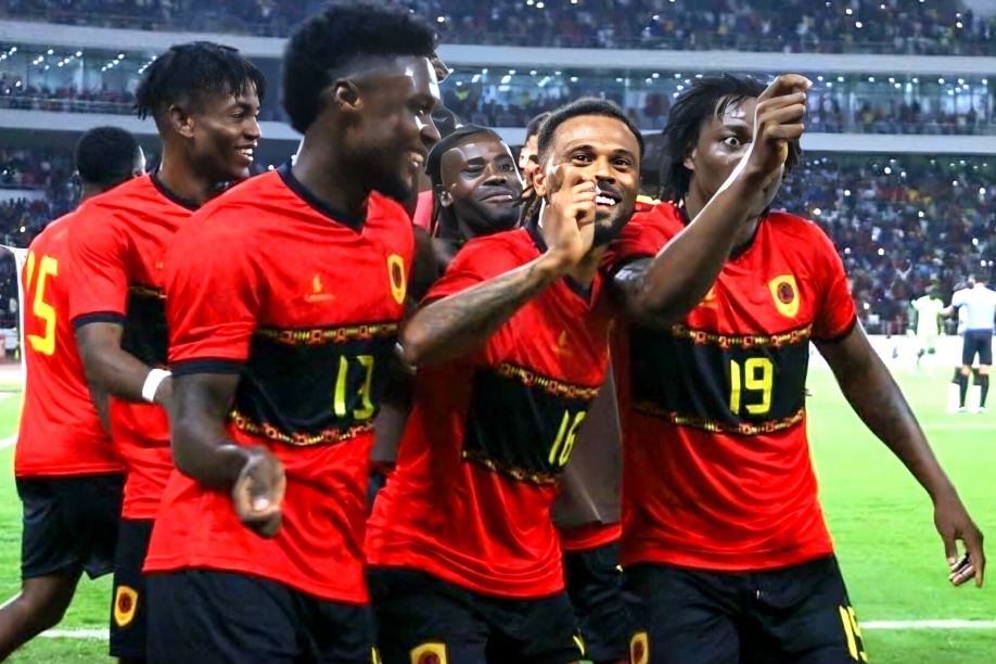 Angola vence Níger por 1-0 e qualifica-se para a CAN'2025