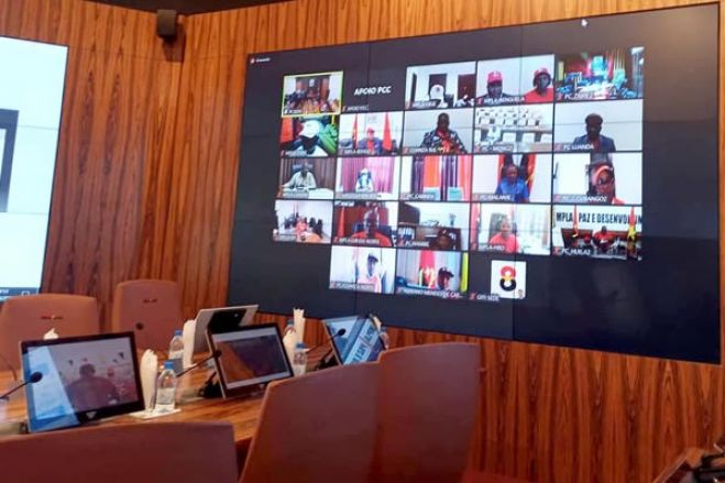 MPLA diz que sondagens lhe dão "vantagem de mais de 20%" e vai monitorar em tempo real apuramento