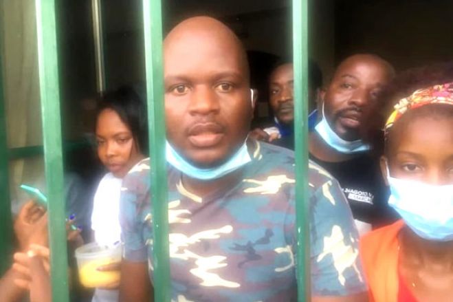 Julgamento treinado, encomendado para intimidar e desencorajar a juventude angolana