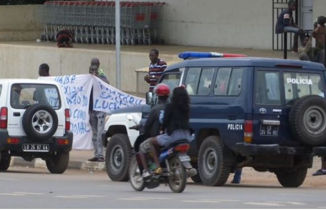 Polícia impede de novo manifestação em Malanje