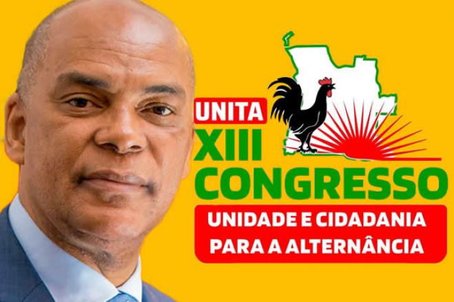 Inicia amanhã o XIII Congresso da UNITA