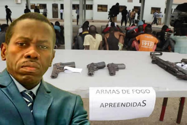 O Perigo do uso de armas de guerra por marginais e a lei sobre o porte e uso de armas