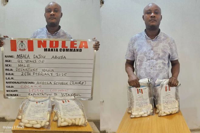 Cidadão angolano condenado na Nigéria por tráfico internacional de drogas