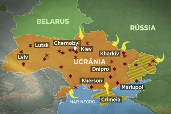 Conflito Russo-Ucraniano e a fake news como forma de manipulação dos factos