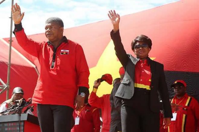 Lider do MPLA, João Lourenço toma posse no dia 15 de setembro