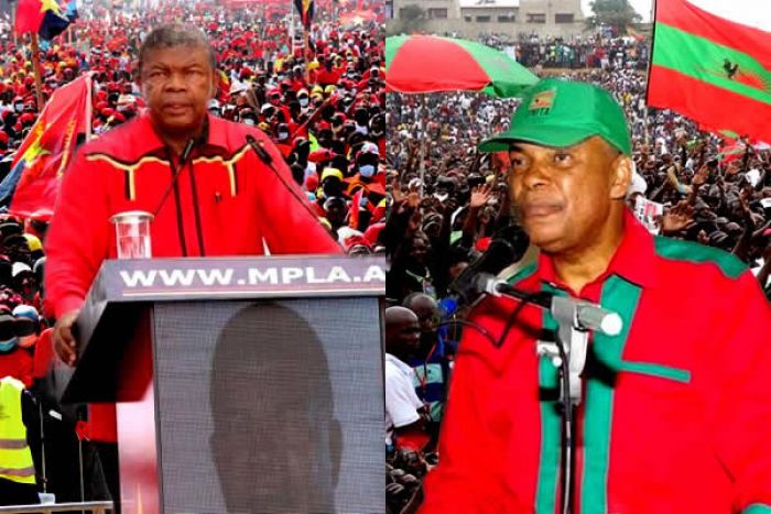 Cabinda e Benguela: João Lourenço e Adalberto ensaiam “duelo” de Agosto junto do eleitorado