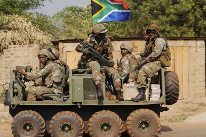 Nove soldados sul-africanos mortos no leste da RDCongo