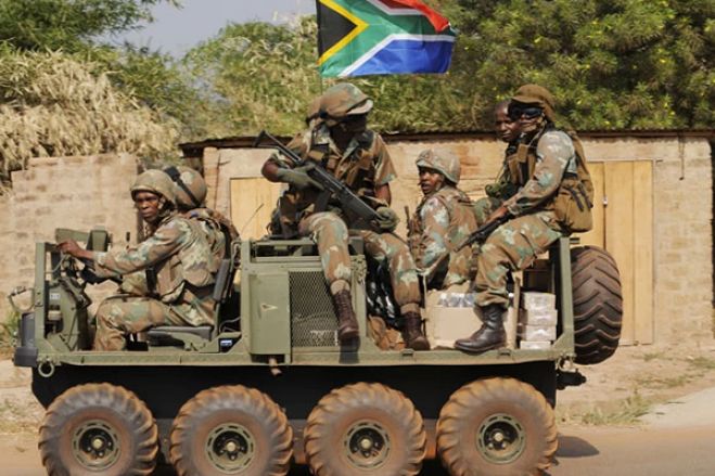 Nove soldados sul-africanos mortos no leste da RDCongo