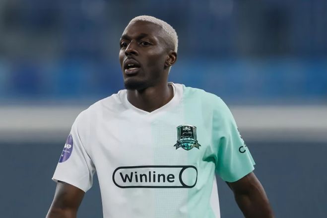 Avançado Batxi, do Krasnodar FC da Rússia, recusa convocatória do selecionador angolano