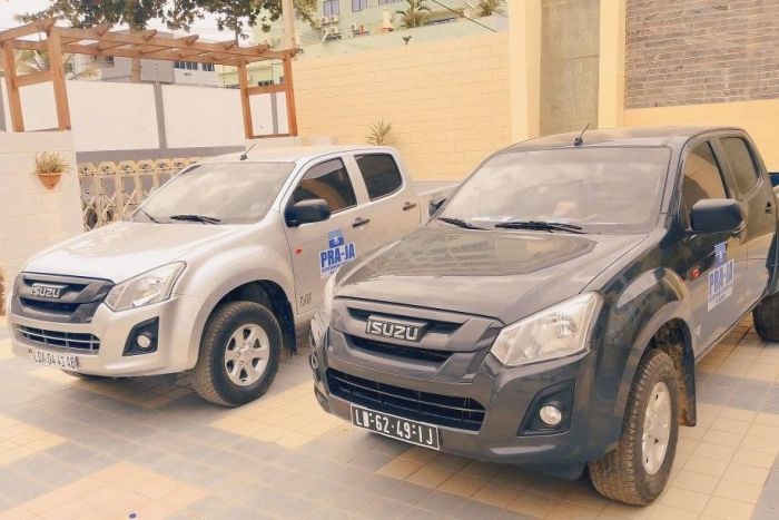 PRA-JA Servir Angola nega "mão oculta" na aquisição de 21 viaturas para secretários provinciais