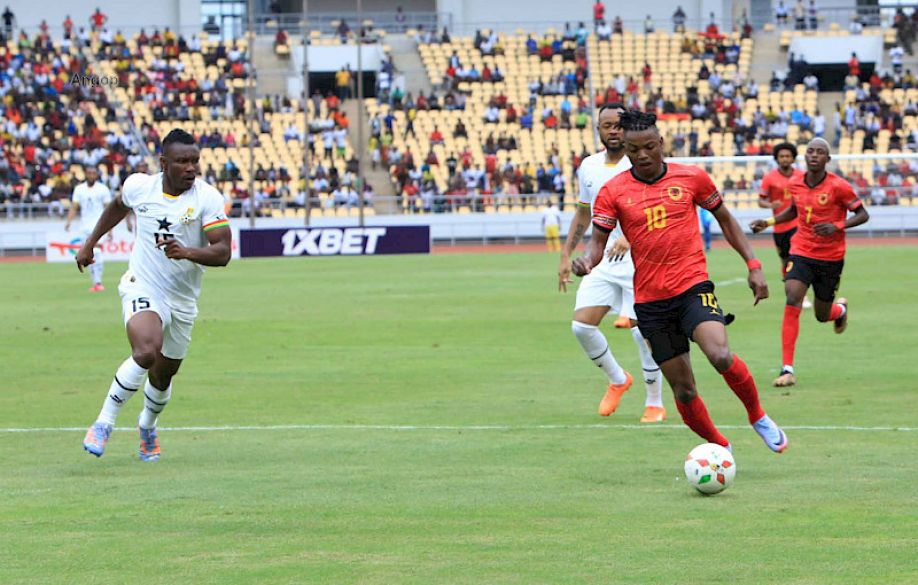 Angola vence Gana com gol no fim e começa bem nas Eliminatórias