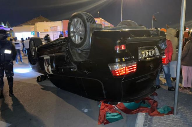 UNITA esclarece que deputado Liberty Chiyaka não esteve envolvido em acidente com viatura da campanha