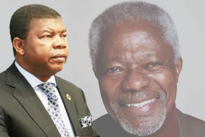 João Lourenço destaca "habilidade diplomática" pela paz de Kofi Annan